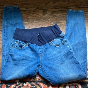 Gap maternity skinny jeans  size 4